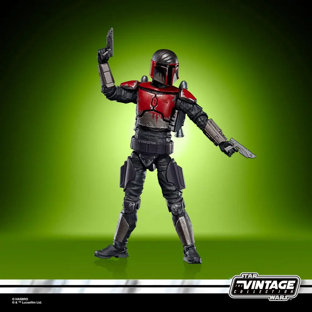 Star Wars: The Clone Wars Vintage Collection Action Figure 2022 Mandalorian Super Commando 10 cm product photo