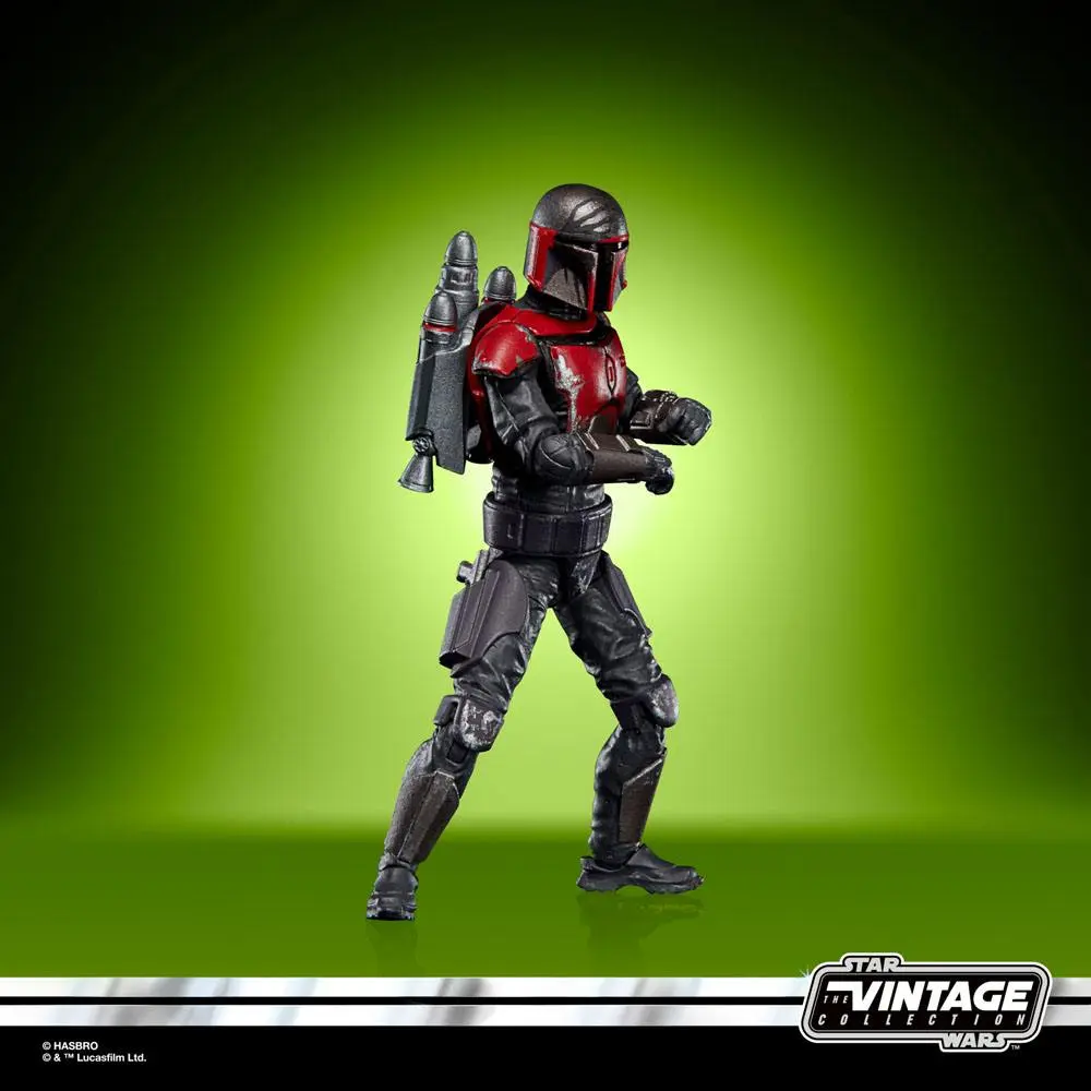 Star Wars: The Clone Wars Vintage Collection Action Figure 2022 Mandalorian Super Commando 10 cm product photo