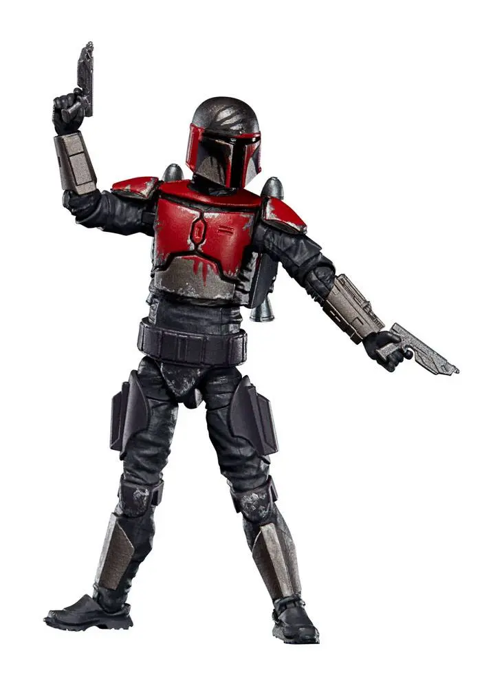 Star Wars: The Clone Wars Vintage Collection Action Figure 2022 Mandalorian Super Commando 10 cm product photo