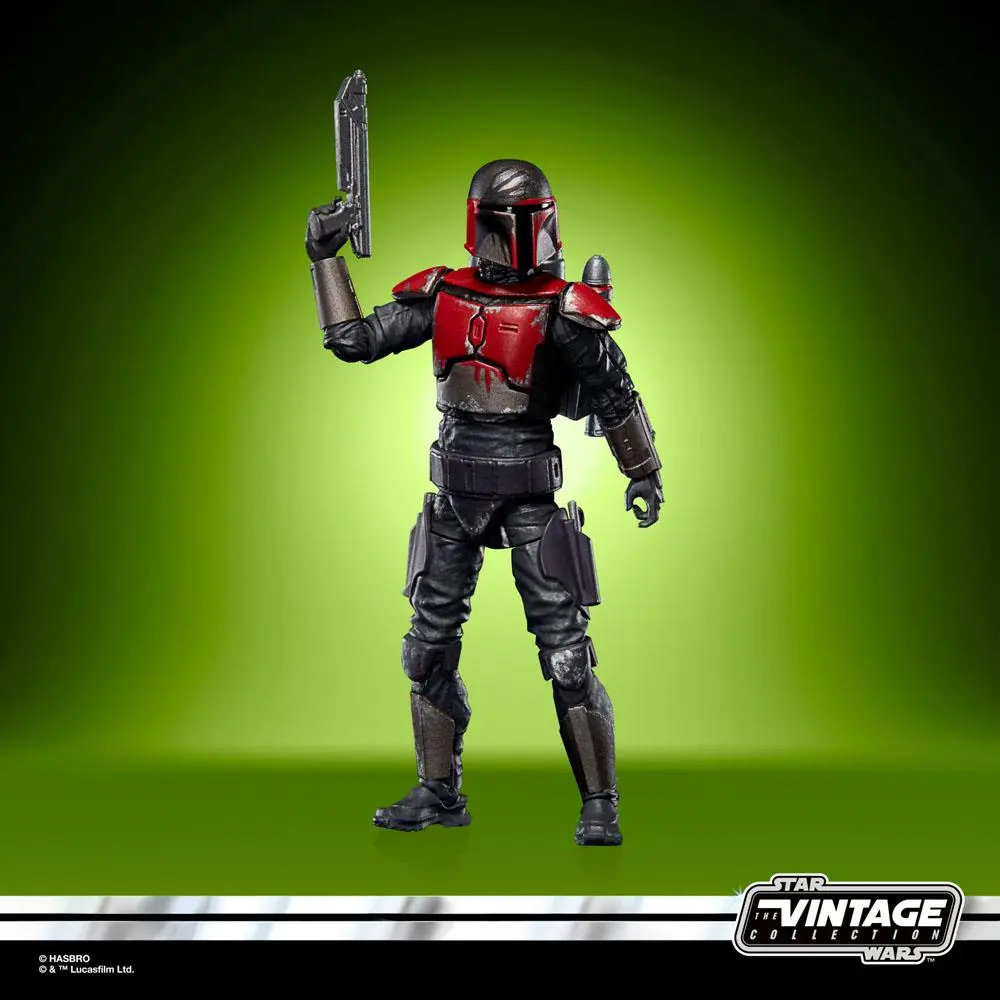 Star Wars: The Clone Wars Vintage Collection Action Figure 2022 Mandalorian Super Commando 10 cm product photo