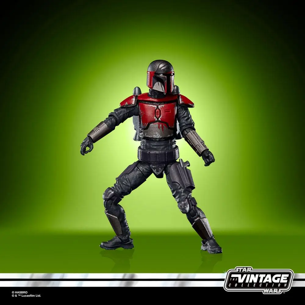 Star Wars: The Clone Wars Vintage Collection Action Figure 2022 Mandalorian Super Commando 10 cm product photo