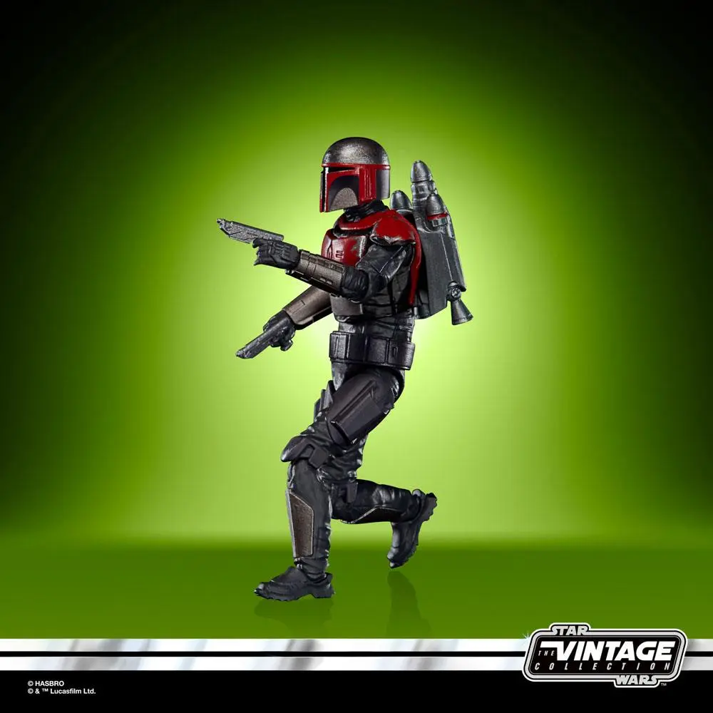 Star Wars: The Clone Wars Vintage Collection Action Figure 2022 Mandalorian Super Commando 10 cm product photo