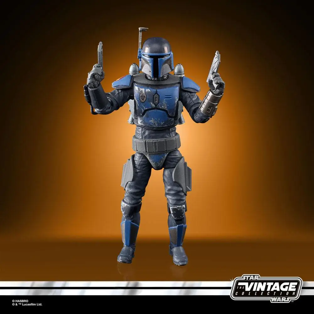 Star Wars: The Clone Wars Vintage Collection Action Figure 2023 Mandalorian Death Watch Airborne Trooper 10 cm product photo