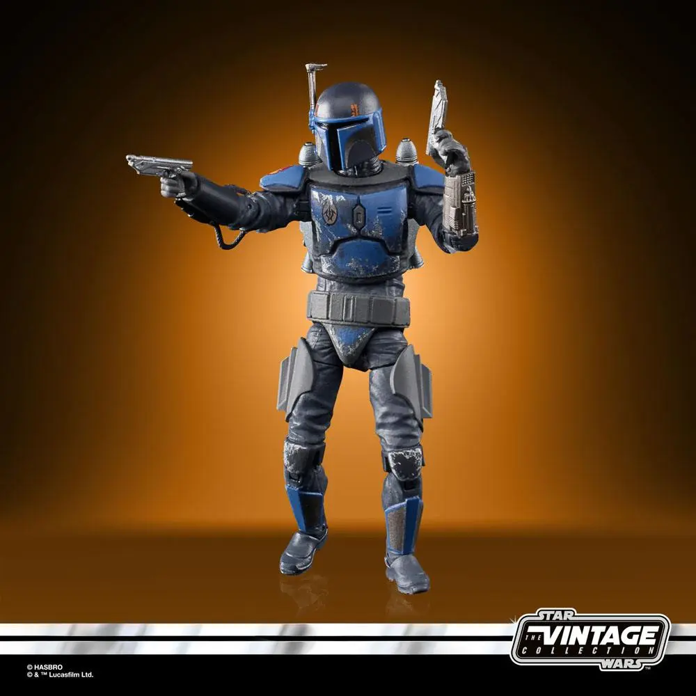 Star Wars: The Clone Wars Vintage Collection Action Figure 2023 Mandalorian Death Watch Airborne Trooper 10 cm product photo