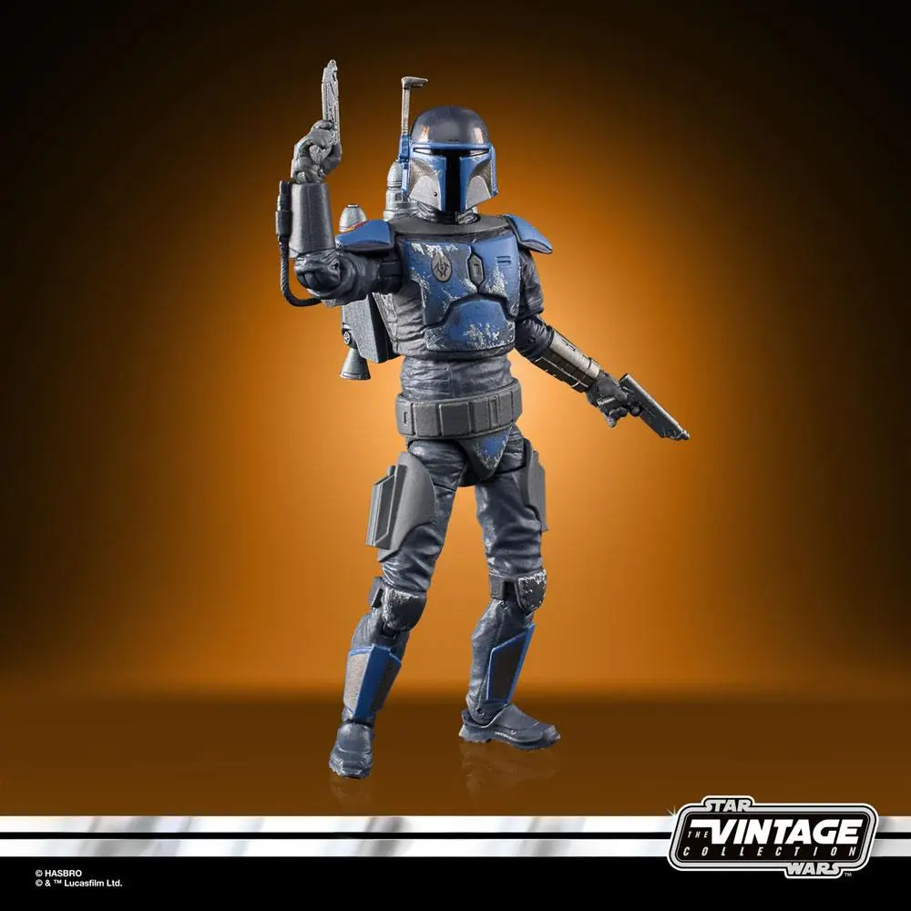 Star Wars: The Clone Wars Vintage Collection Action Figure 2023 Mandalorian Death Watch Airborne Trooper 10 cm product photo