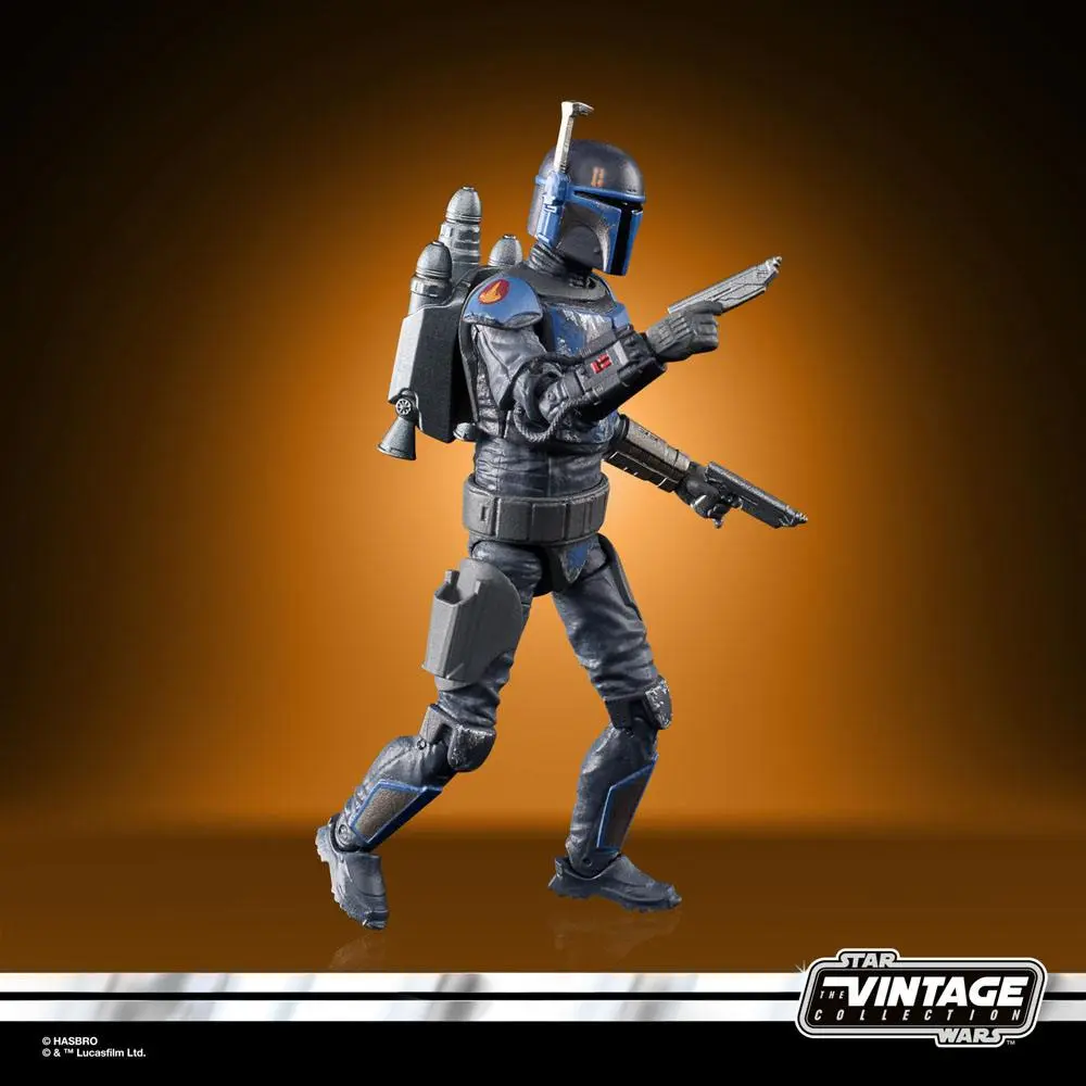 Star Wars: The Clone Wars Vintage Collection Action Figure 2023 Mandalorian Death Watch Airborne Trooper 10 cm product photo