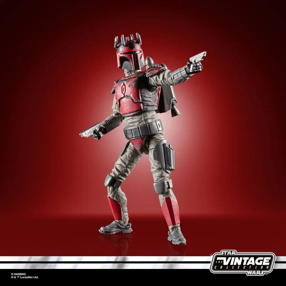 Star Wars: The Clone Wars Vintage Collection Action Figure 2023 Mandalorian Super Commando Captain 10 cm product photo