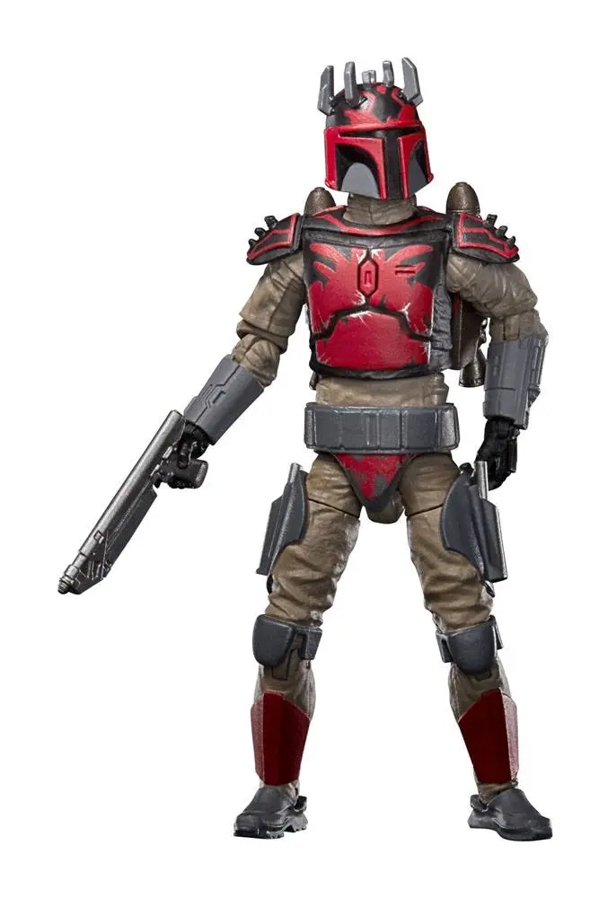 Star Wars: The Clone Wars Vintage Collection Action Figure 2023 Mandalorian Super Commando Captain 10 cm product photo