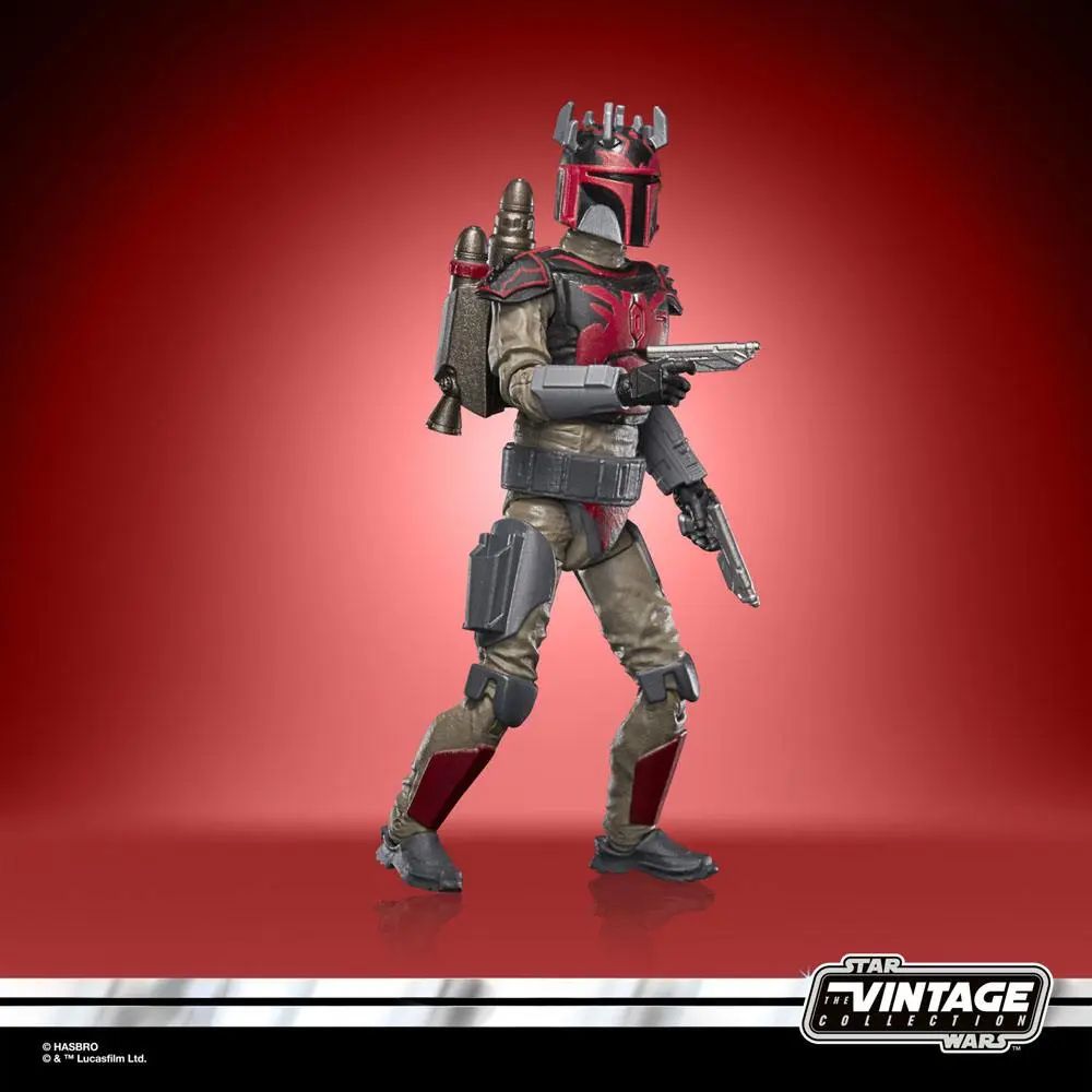 Star Wars: The Clone Wars Vintage Collection Action Figure 2023 Mandalorian Super Commando Captain 10 cm product photo