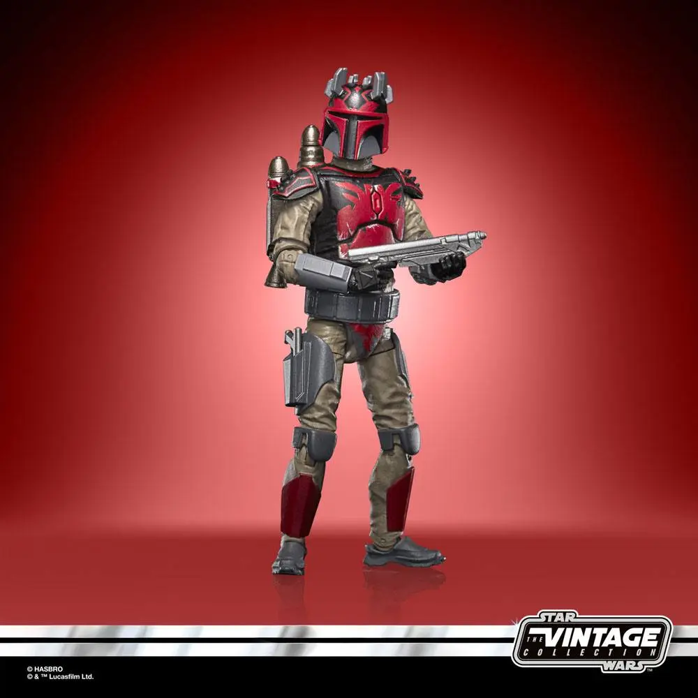 Star Wars: The Clone Wars Vintage Collection Action Figure 2023 Mandalorian Super Commando Captain 10 cm product photo