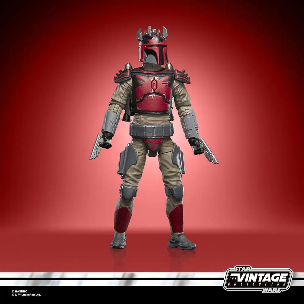 Star Wars: The Clone Wars Vintage Collection Action Figure 2023 Mandalorian Super Commando Captain 10 cm product photo