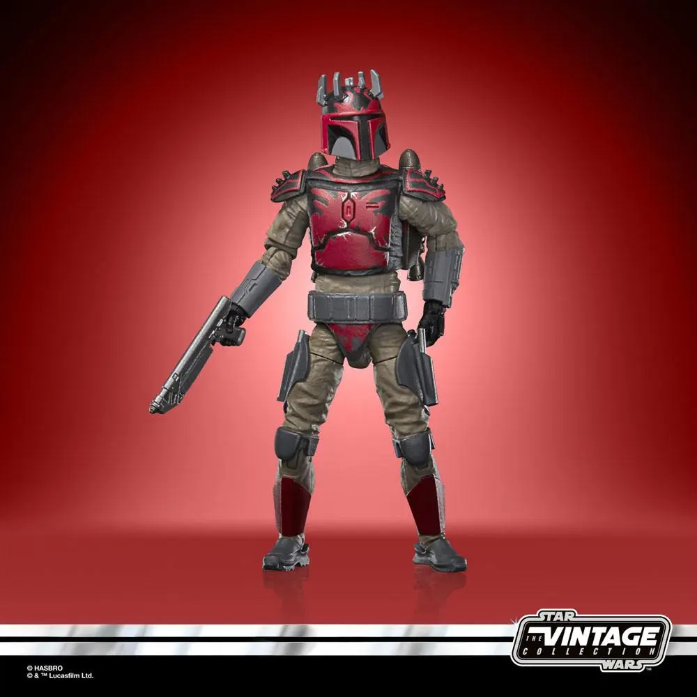 Star Wars: The Clone Wars Vintage Collection Action Figure 2023 Mandalorian Super Commando Captain 10 cm product photo