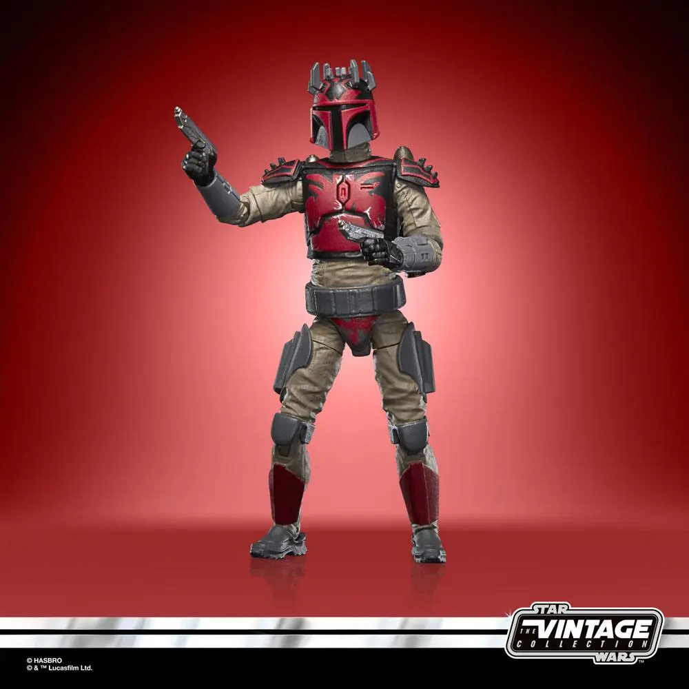 Star Wars: The Clone Wars Vintage Collection Action Figure 2023 Mandalorian Super Commando Captain 10 cm product photo