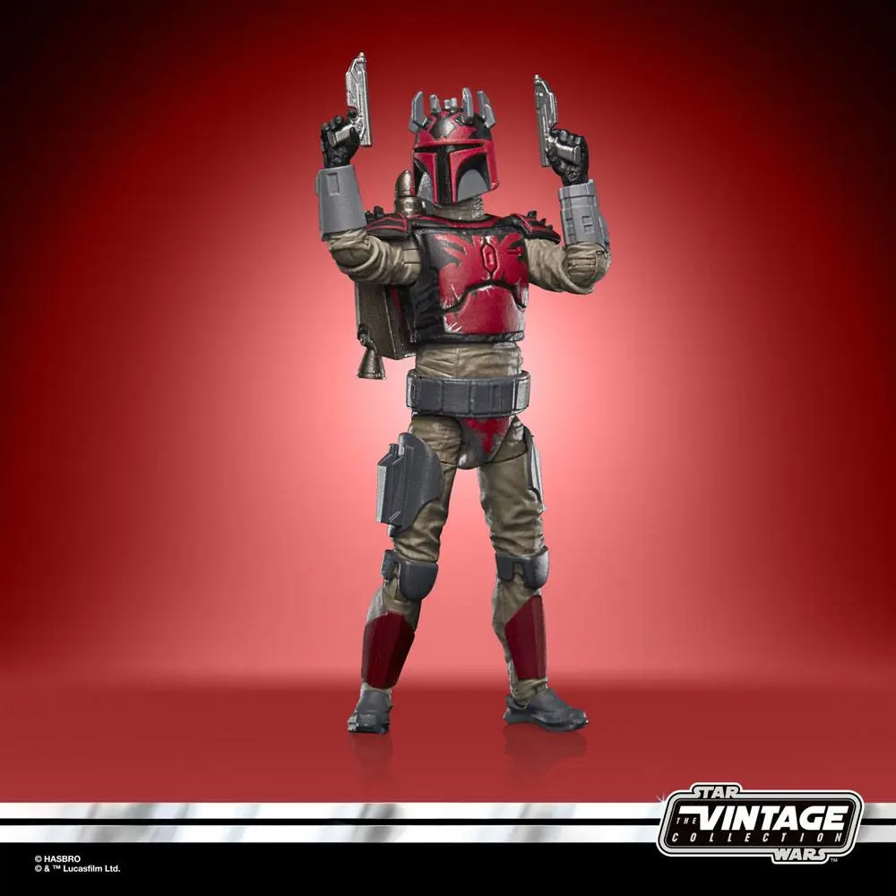 Star Wars: The Clone Wars Vintage Collection Action Figure 2023 Mandalorian Super Commando Captain 10 cm product photo
