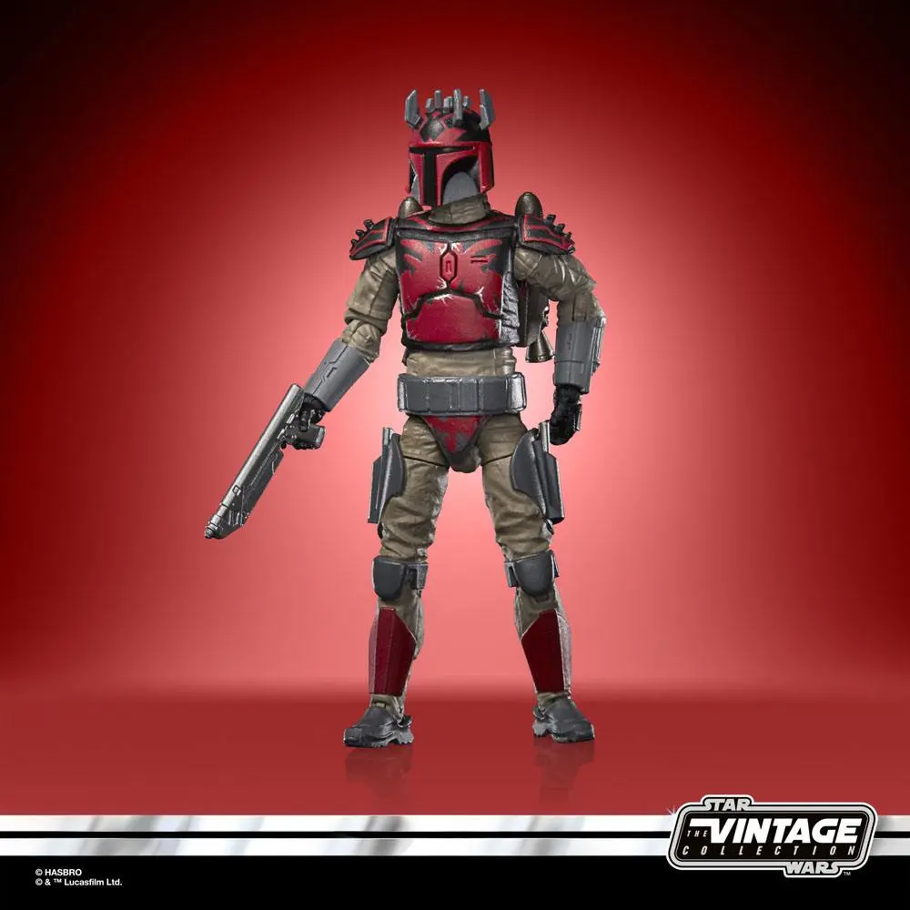 Star Wars: The Clone Wars Vintage Collection Action Figure 2023 Mandalorian Super Commando Captain 10 cm product photo