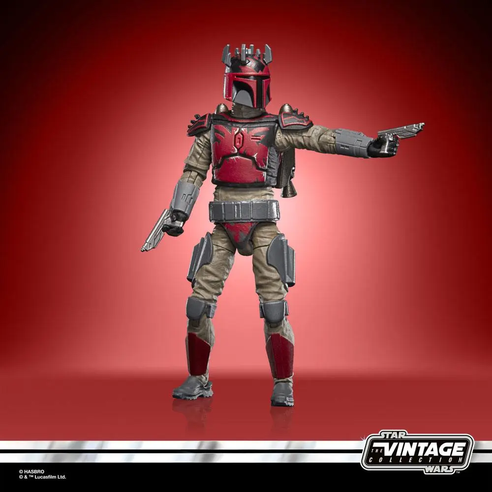 Star Wars: The Clone Wars Vintage Collection Action Figure 2023 Mandalorian Super Commando Captain 10 cm product photo