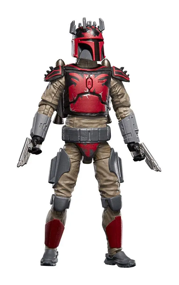 Star Wars: The Clone Wars Vintage Collection Action Figure 2023 Mandalorian Super Commando Captain 10 cm product photo