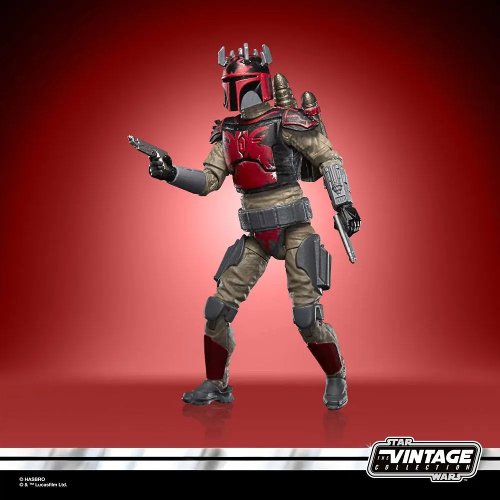 Star Wars: The Clone Wars Vintage Collection Action Figure 2023 Mandalorian Super Commando Captain 10 cm product photo