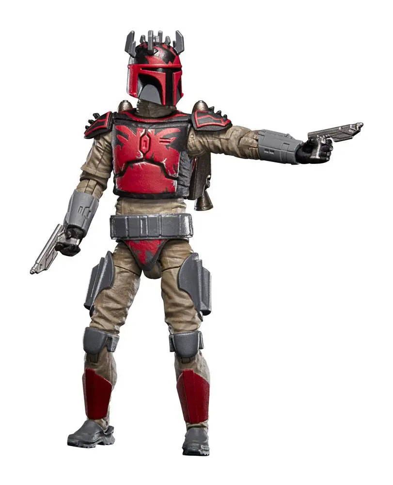 Star Wars: The Clone Wars Vintage Collection Action Figure 2023 Mandalorian Super Commando Captain 10 cm product photo