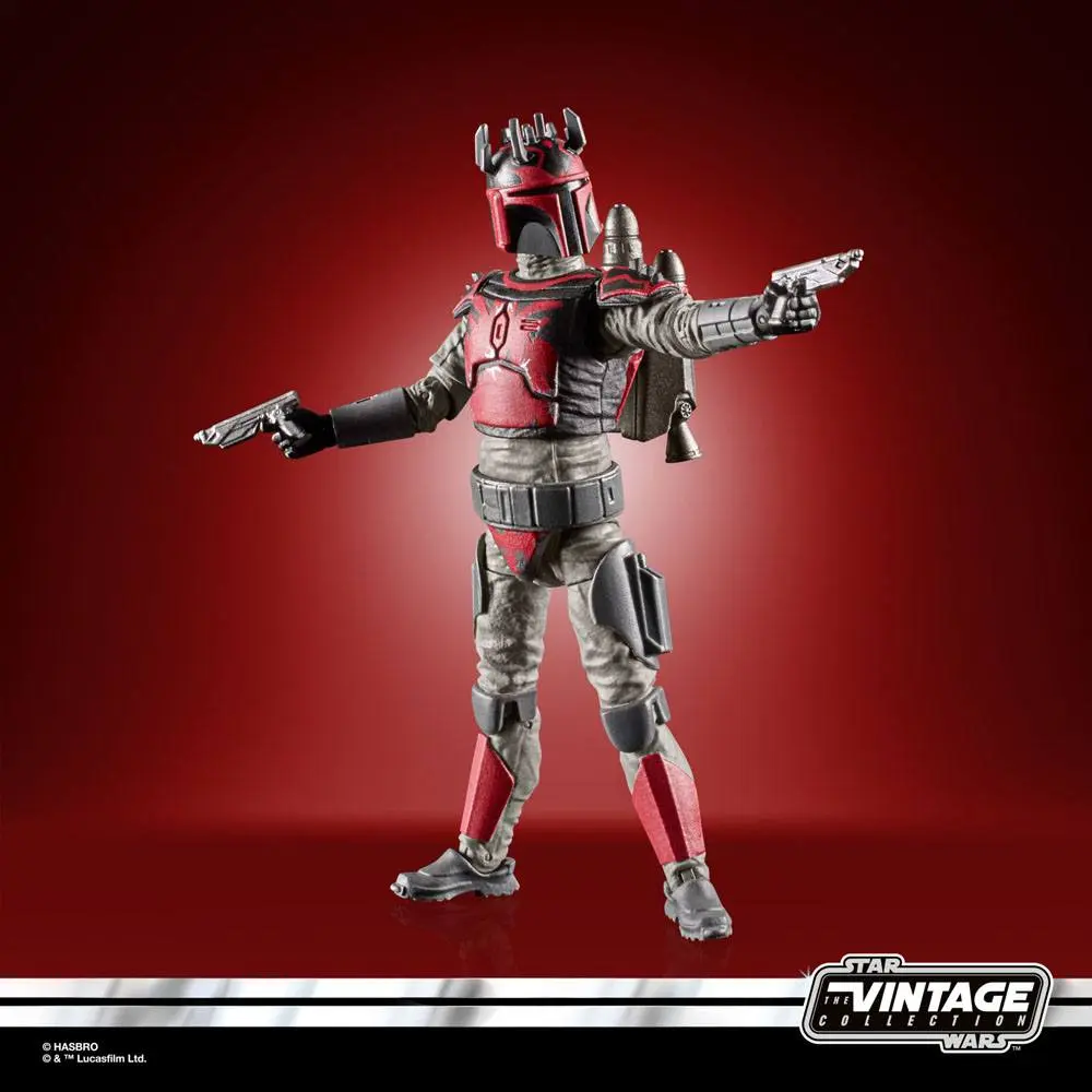 Star Wars: The Clone Wars Vintage Collection Action Figure 2023 Mandalorian Super Commando Captain 10 cm product photo