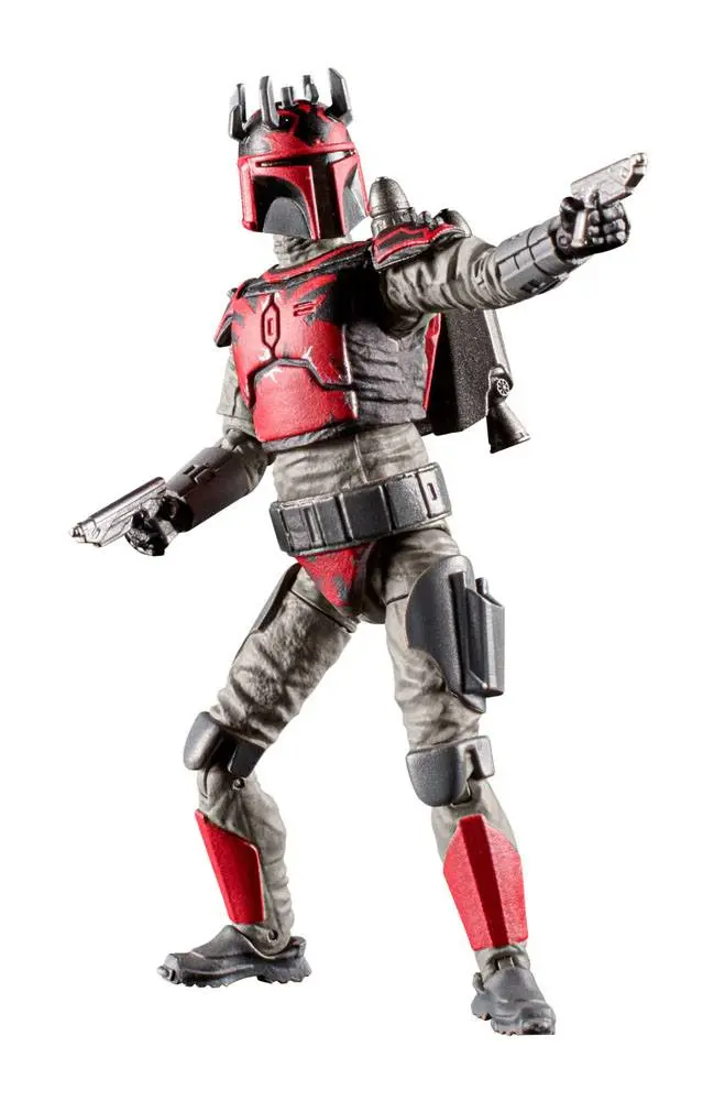 Star Wars: The Clone Wars Vintage Collection Action Figure 2023 Mandalorian Super Commando Captain 10 cm product photo