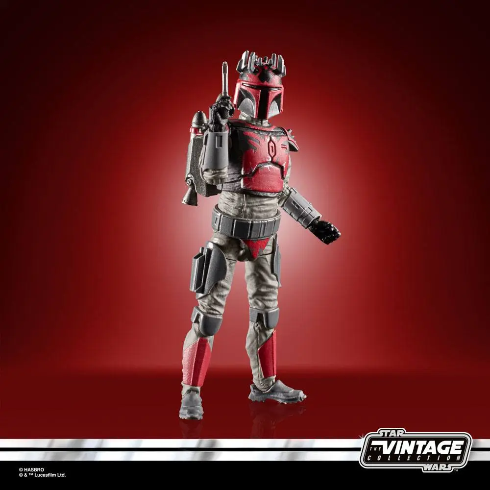 Star Wars: The Clone Wars Vintage Collection Action Figure 2023 Mandalorian Super Commando Captain 10 cm product photo