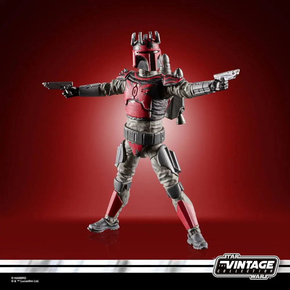 Star Wars: The Clone Wars Vintage Collection Action Figure 2023 Mandalorian Super Commando Captain 10 cm product photo