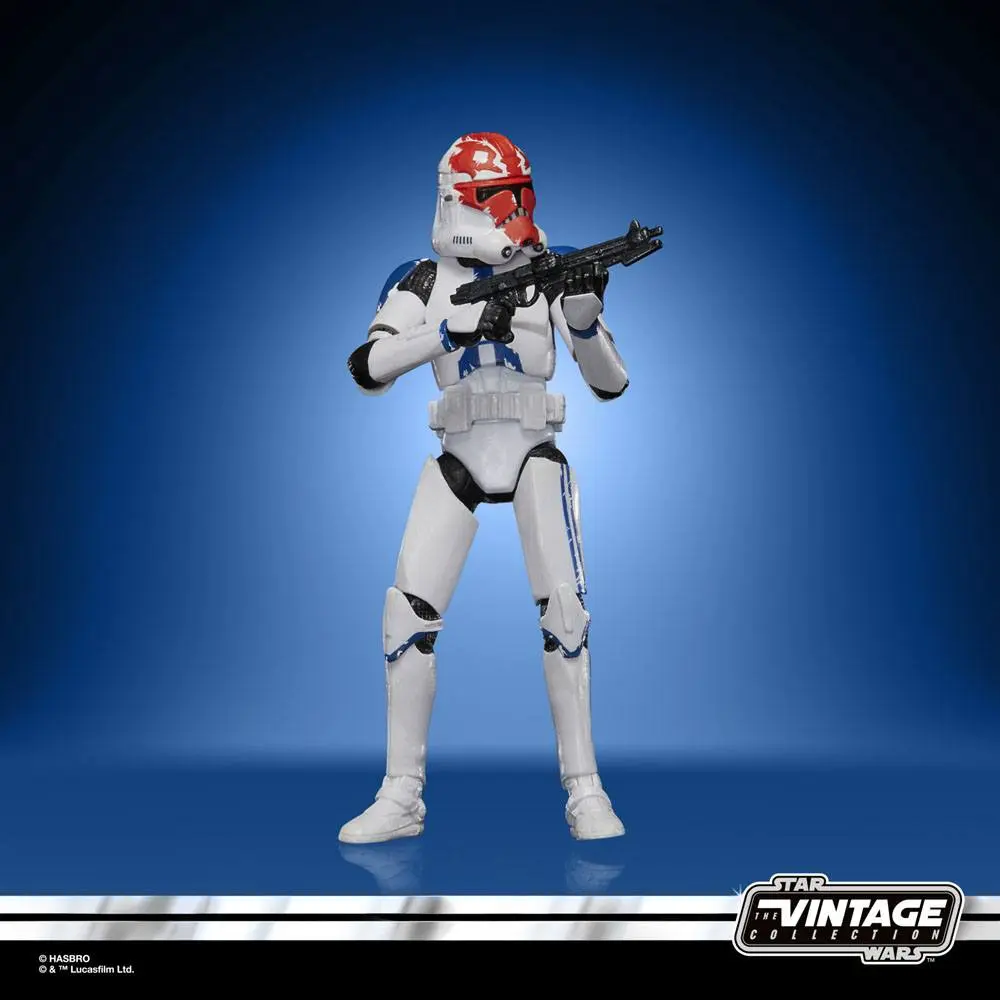 Star Wars: The Clone Wars Vintage Collection Action Figure 2022 332nd Ahsoka's Clone Trooper 10 cm product photo