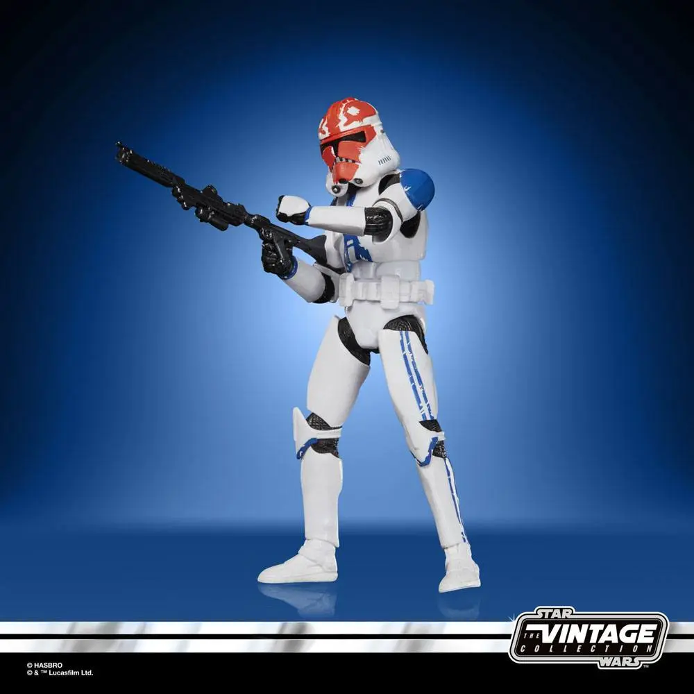 Star Wars: The Clone Wars Vintage Collection Action Figure 2022 332nd Ahsoka's Clone Trooper 10 cm product photo