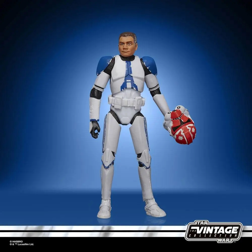 Star Wars: The Clone Wars Vintage Collection Action Figure 2022 332nd Ahsoka's Clone Trooper 10 cm product photo