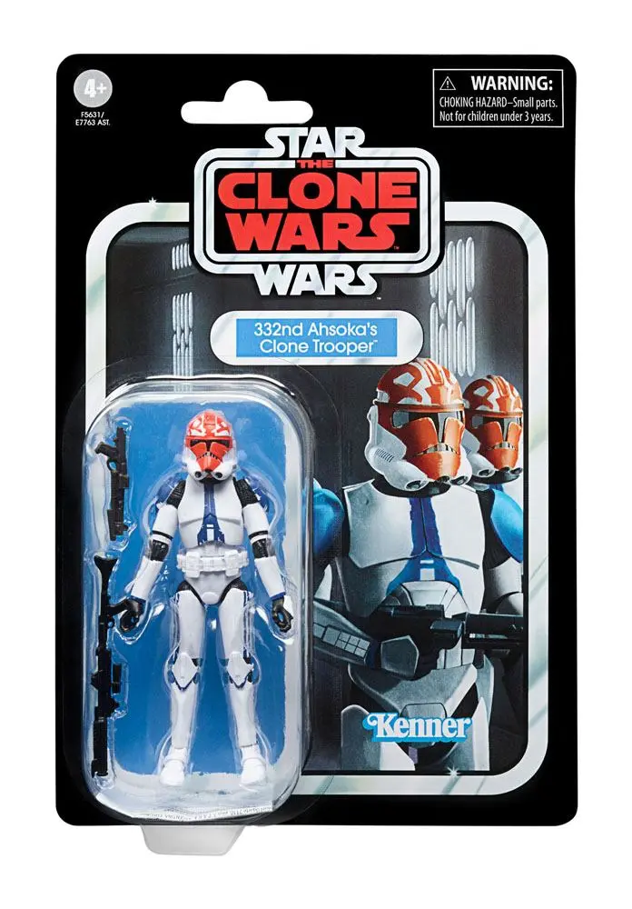 Star Wars: The Clone Wars Vintage Collection Action Figure 2022 332nd Ahsoka's Clone Trooper 10 cm product photo