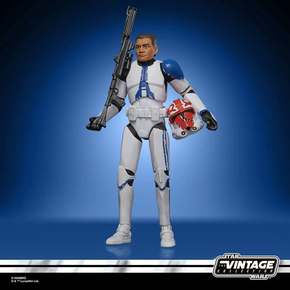 Star Wars: The Clone Wars Vintage Collection Action Figure 2022 332nd Ahsoka's Clone Trooper 10 cm product photo
