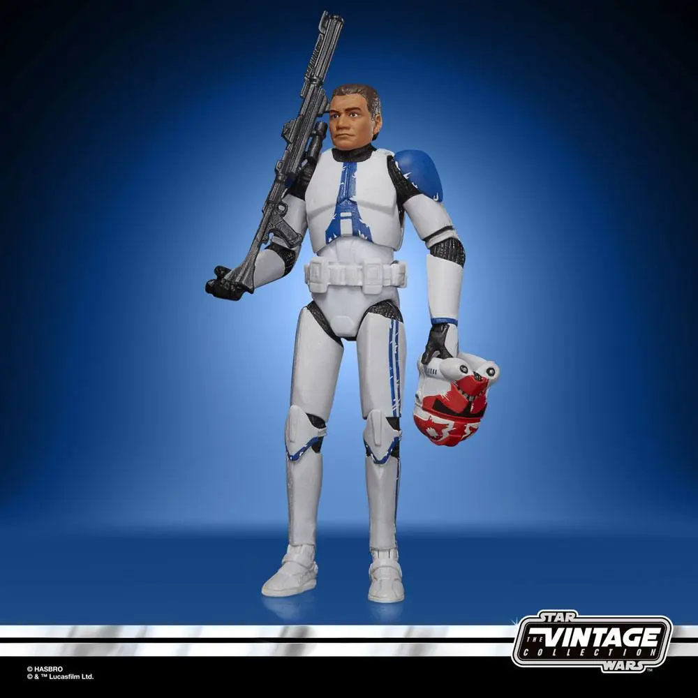 Star Wars: The Clone Wars Vintage Collection Action Figure 2022 332nd Ahsoka's Clone Trooper 10 cm product photo