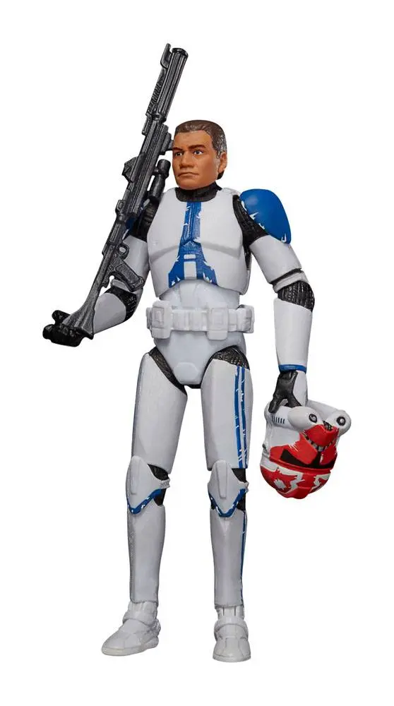 Star Wars: The Clone Wars Vintage Collection Action Figure 2022 332nd Ahsoka's Clone Trooper 10 cm product photo