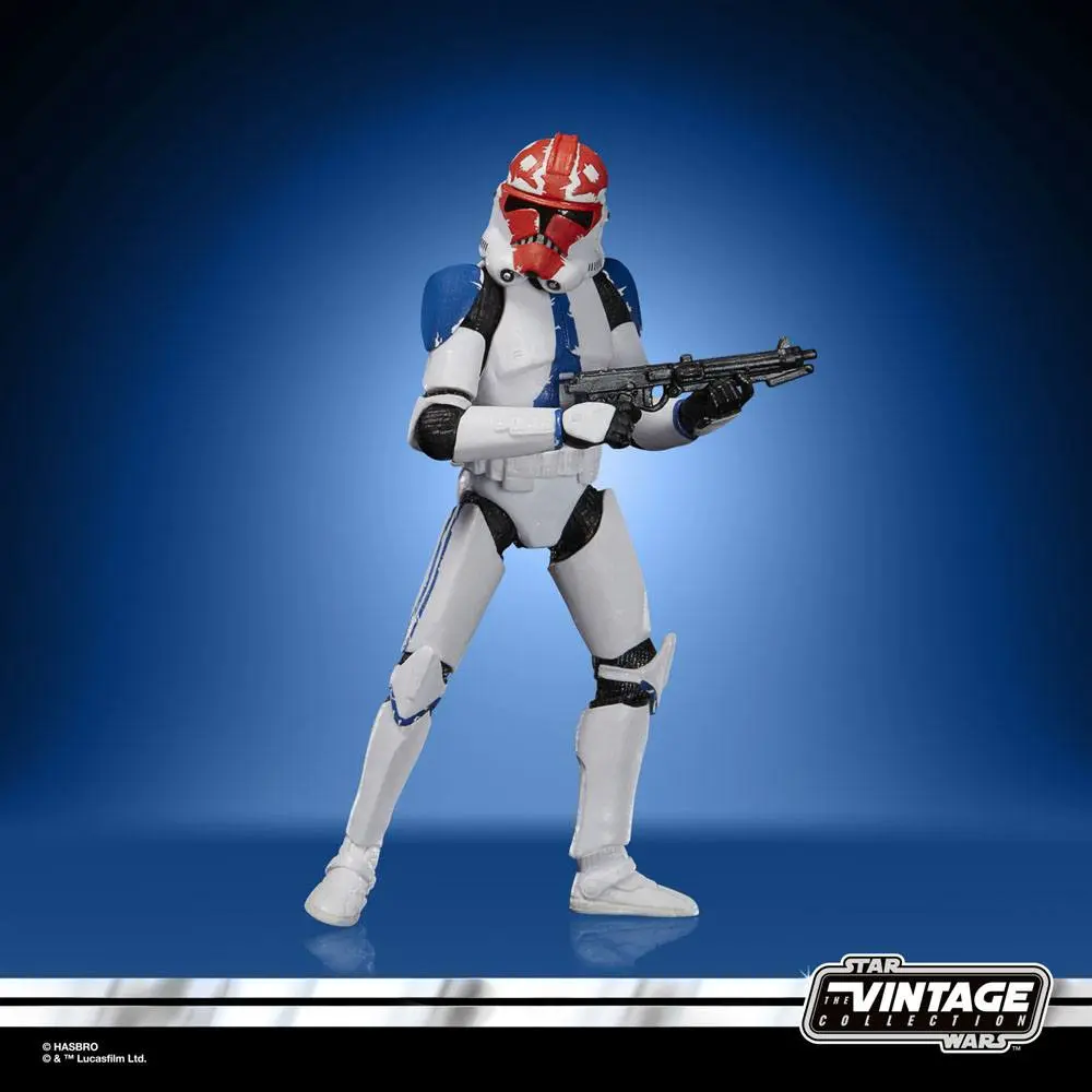 Star Wars: The Clone Wars Vintage Collection Action Figure 2022 332nd Ahsoka's Clone Trooper 10 cm product photo
