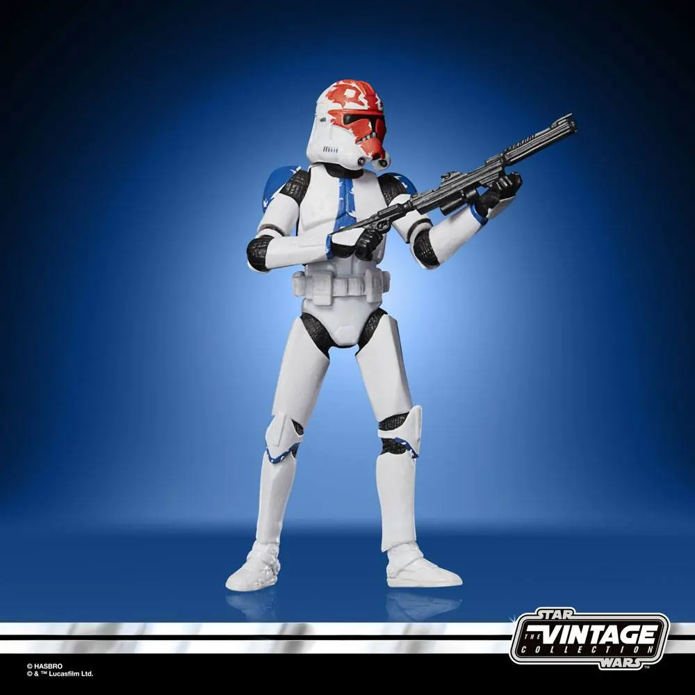 Star Wars: The Clone Wars Vintage Collection Action Figure 2022 332nd Ahsoka's Clone Trooper 10 cm product photo