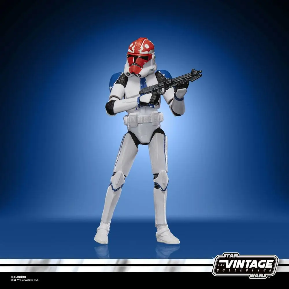 Star Wars: The Clone Wars Vintage Collection Action Figure 2022 332nd Ahsoka's Clone Trooper 10 cm product photo