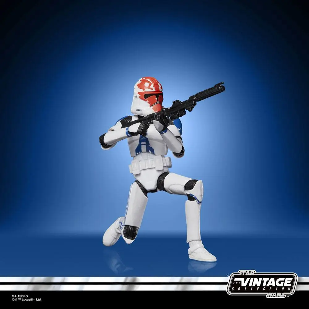 Star Wars: The Clone Wars Vintage Collection Action Figure 2022 332nd Ahsoka's Clone Trooper 10 cm product photo