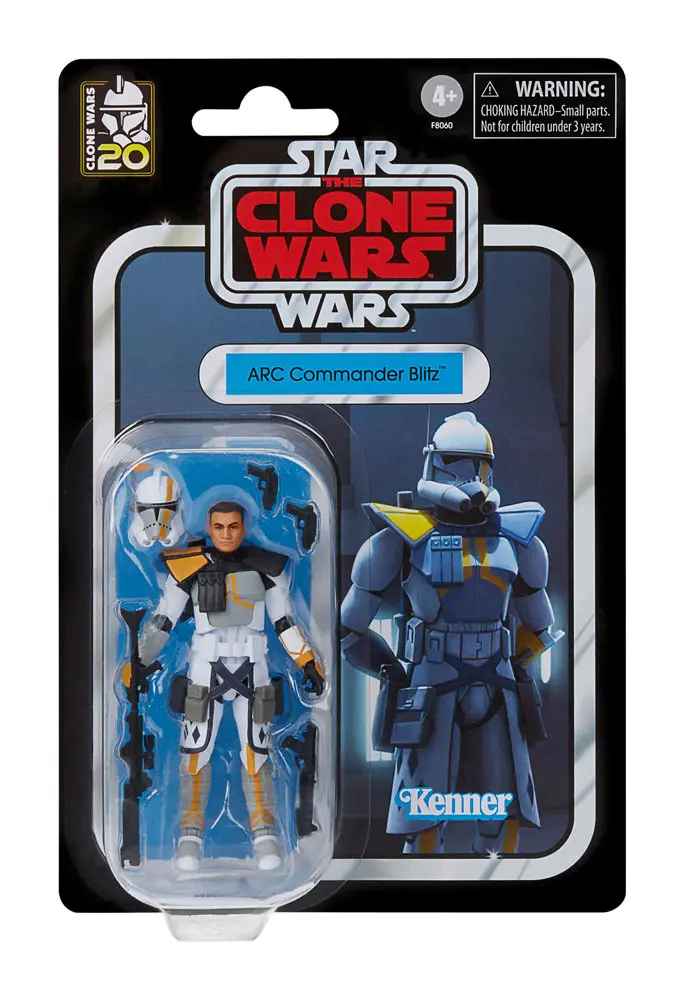 Star Wars: The Clone Wars Vintage Collection Action Figure ARC Commander Blitz 10 cm product photo