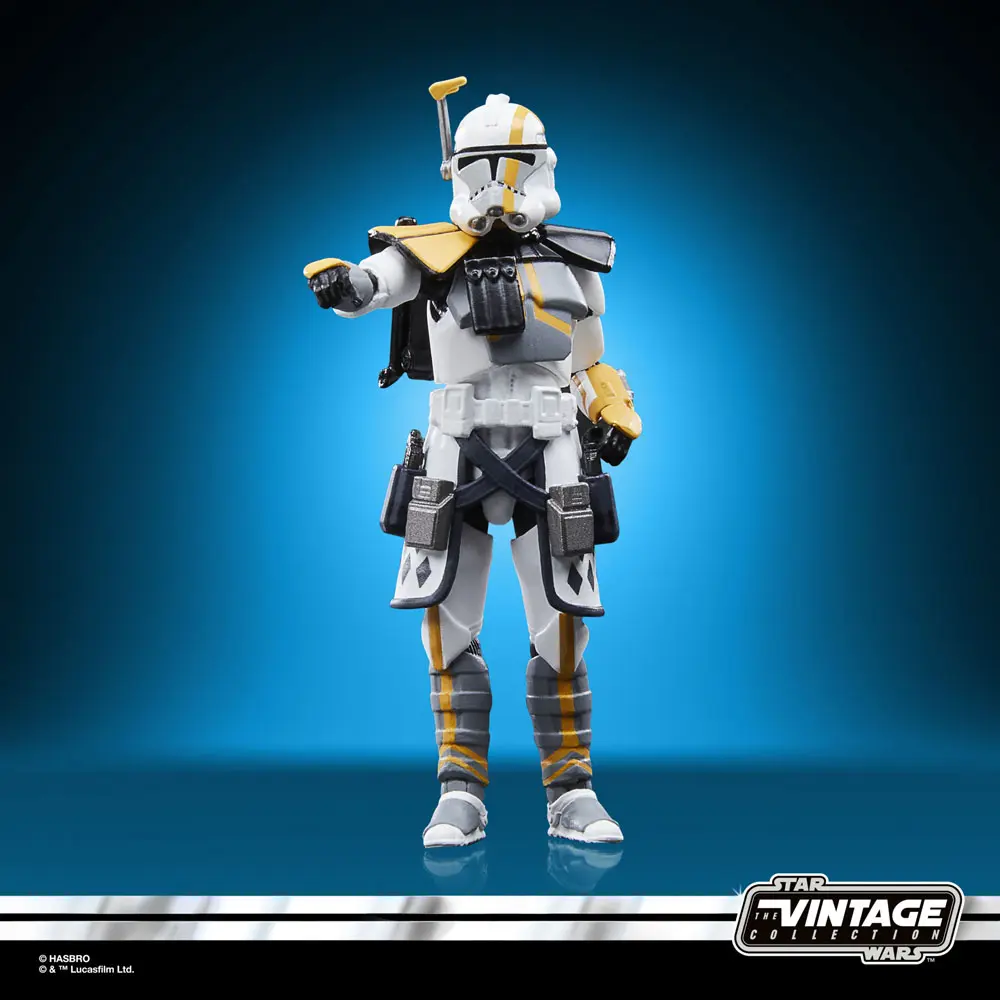 Star Wars: The Clone Wars Vintage Collection Action Figure ARC Commander Blitz 10 cm product photo