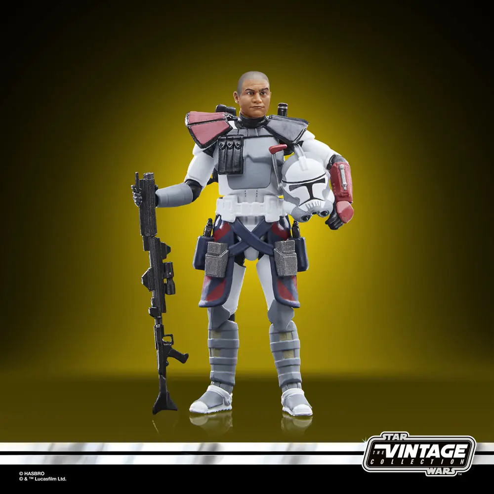 Star Wars: The Clone Wars Vintage Collection Action Figure ARC Commander Colt 10 cm product photo