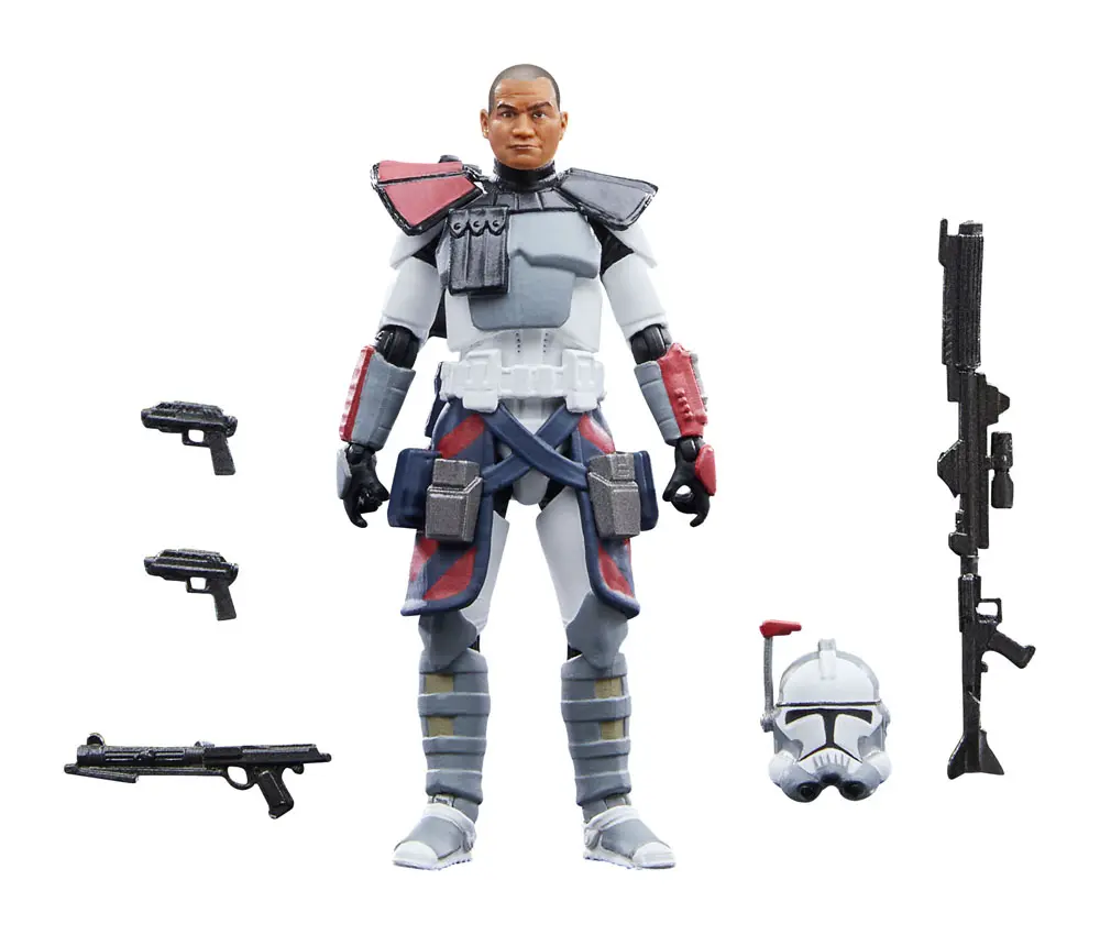 Star Wars: The Clone Wars Vintage Collection Action Figure ARC Commander Colt 10 cm product photo