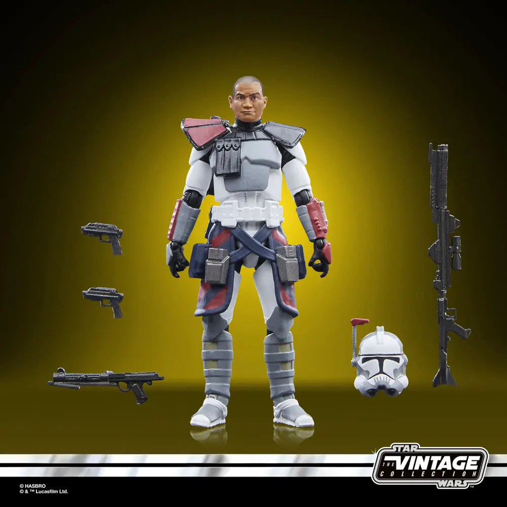 Star Wars: The Clone Wars Vintage Collection Action Figure ARC Commander Colt 10 cm product photo