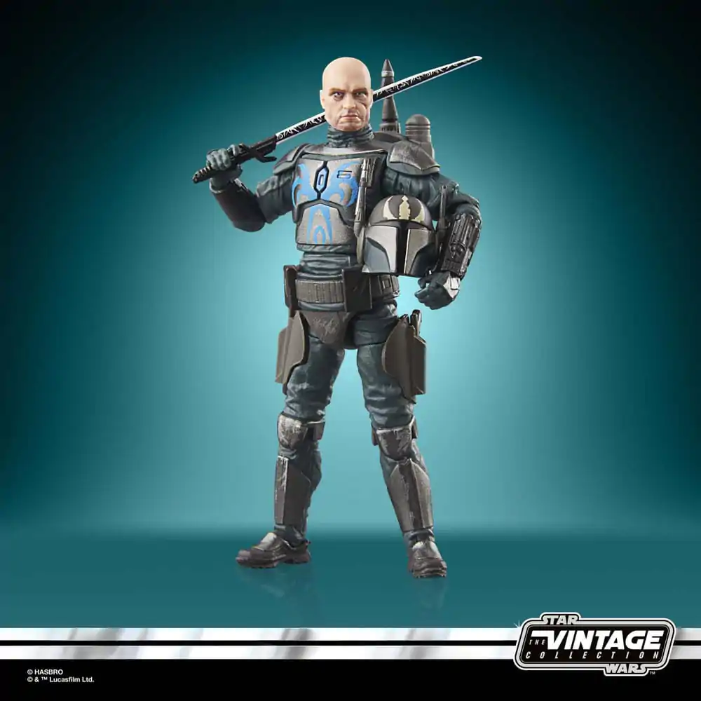 Star Wars: The Clone Wars Vintage Collection Action Figure Pre Vizsla 10 cm product photo