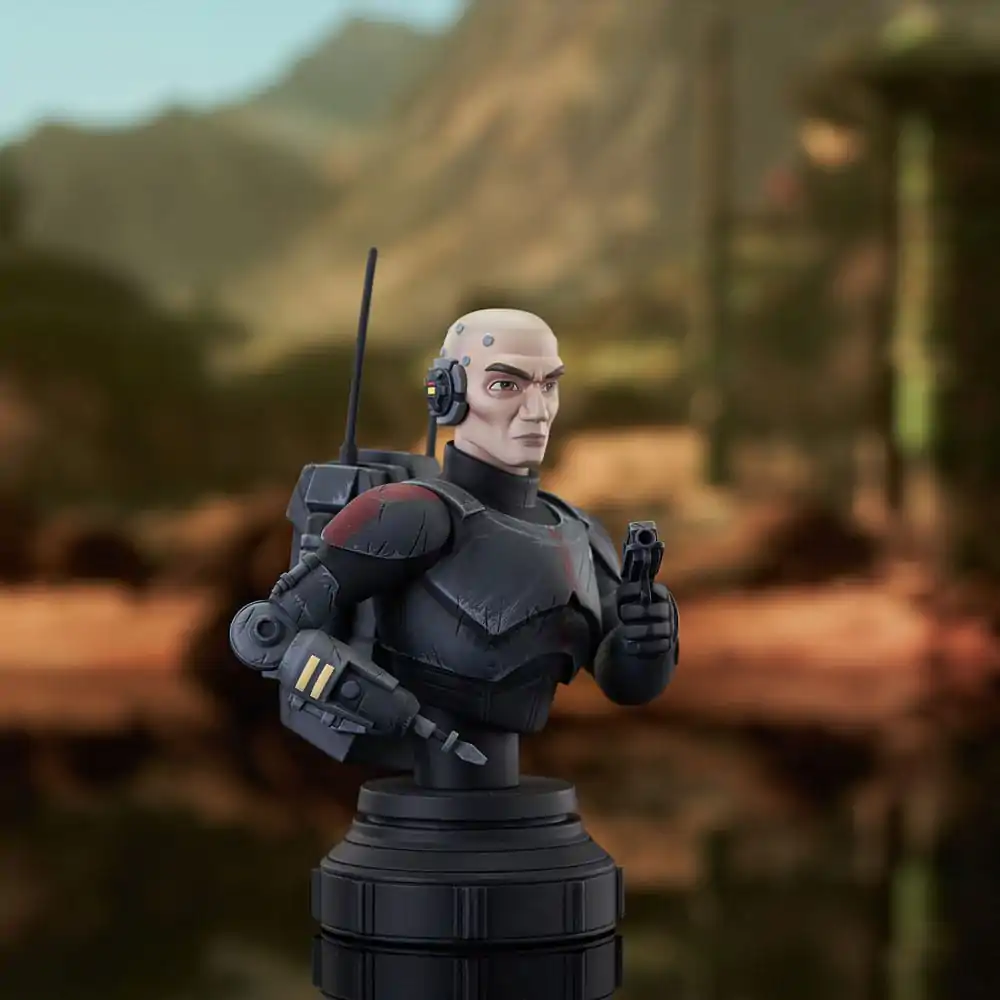 Star Wars The Clone Wars Bust 1/7 Echo 15 cm product photo