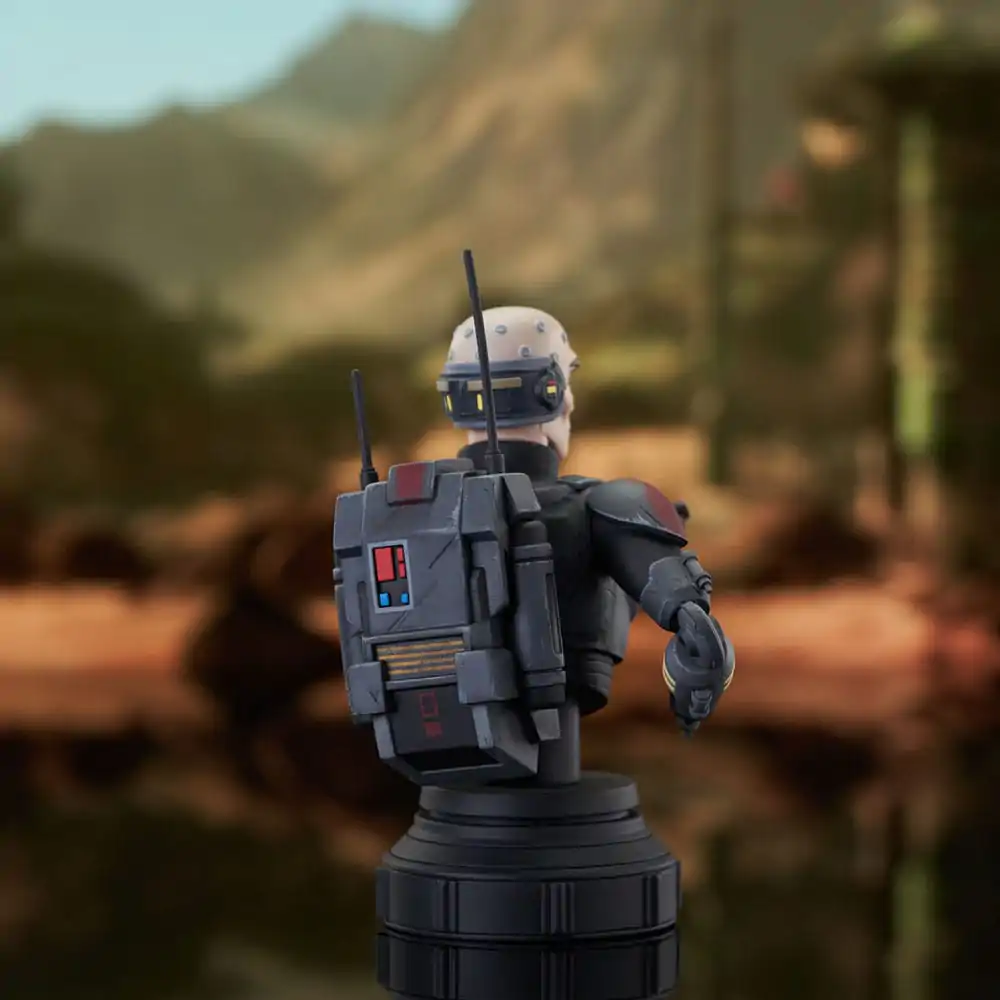 Star Wars The Clone Wars Bust 1/7 Echo 15 cm product photo