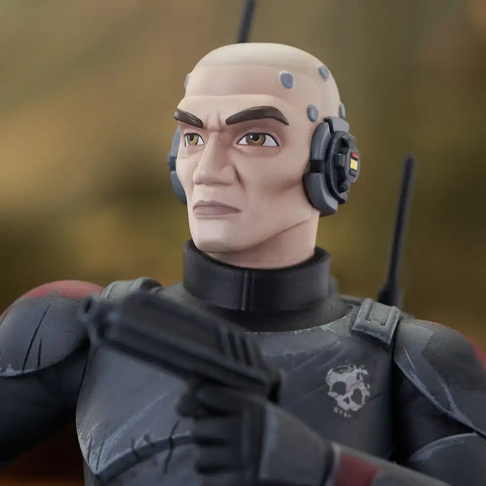 Star Wars The Clone Wars Bust 1/7 Echo 15 cm product photo