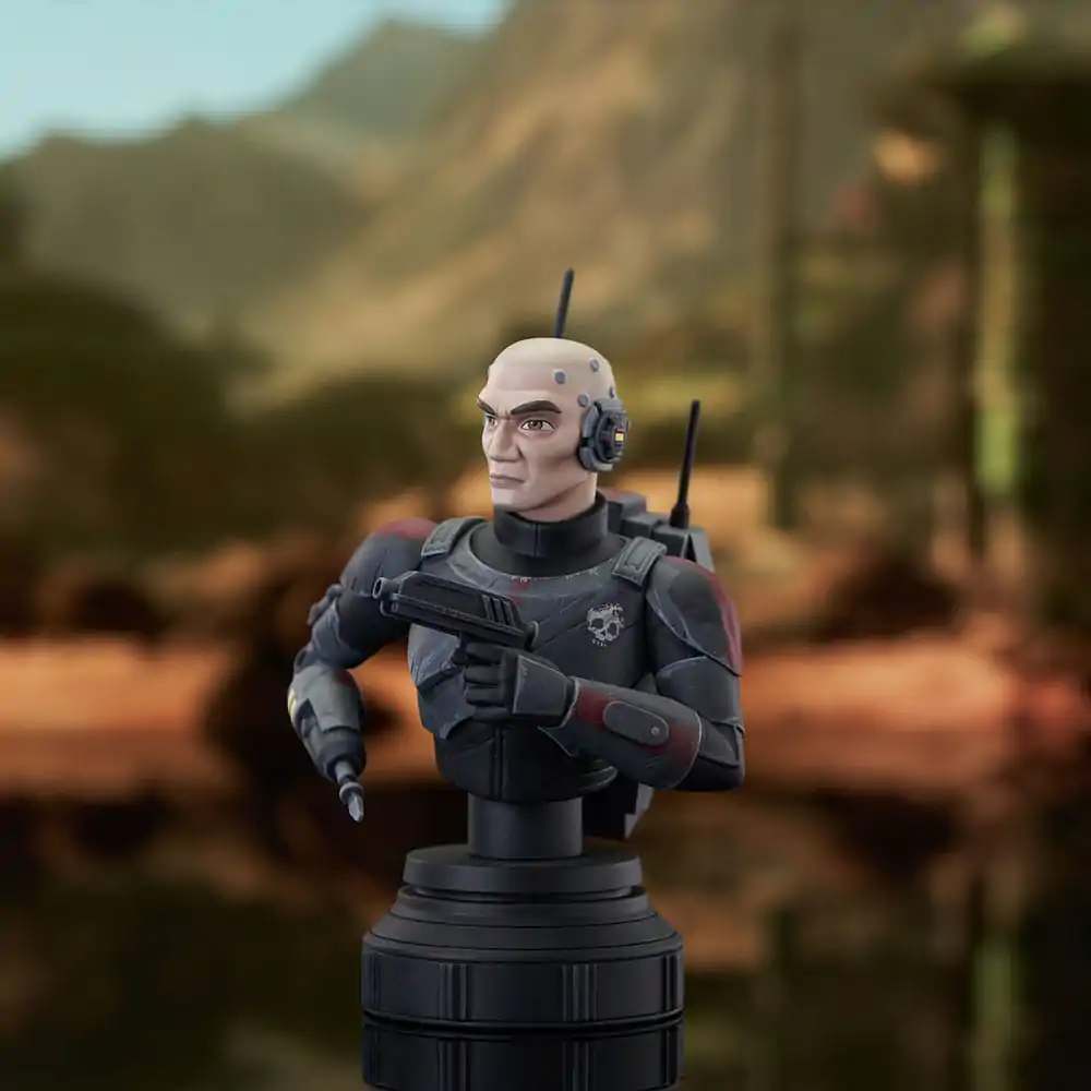 Star Wars The Clone Wars Bust 1/7 Echo 15 cm product photo