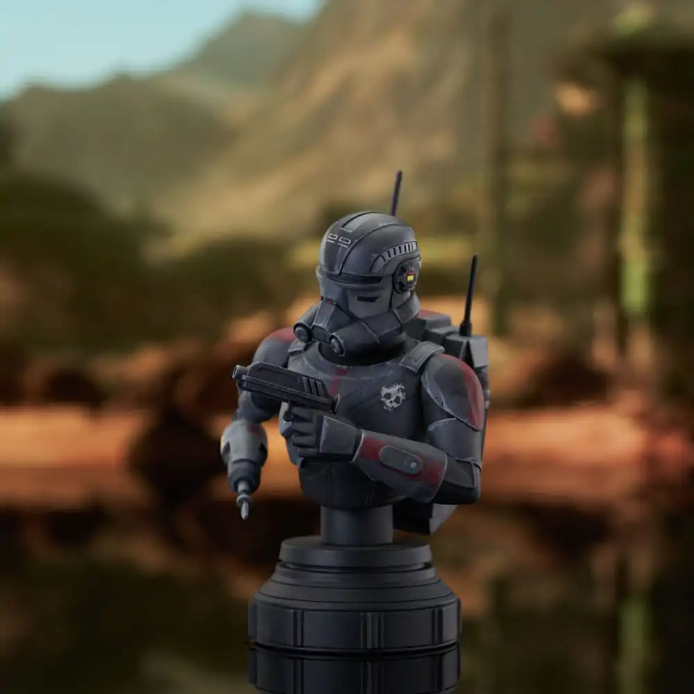 Star Wars The Clone Wars Bust 1/7 Echo 15 cm product photo