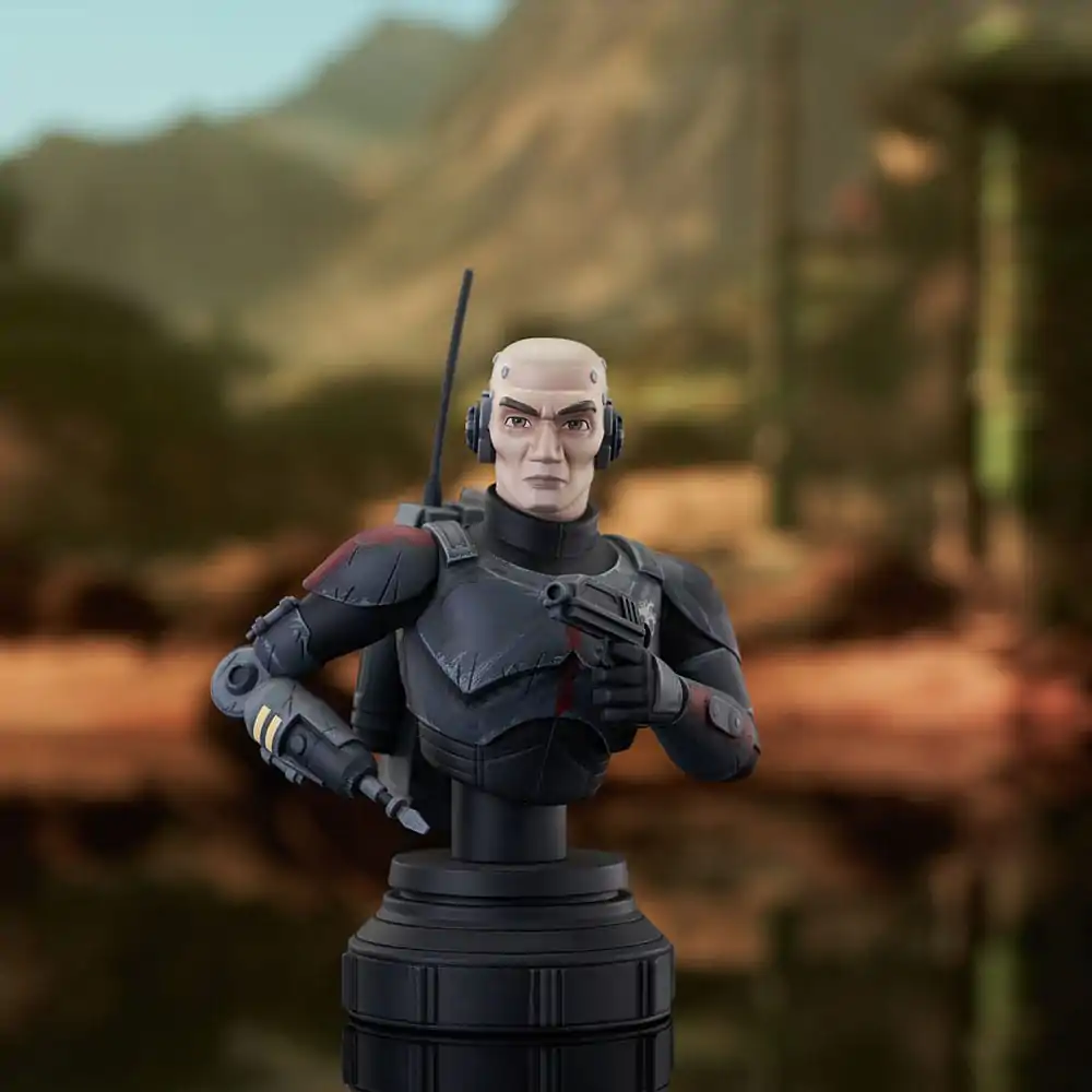 Star Wars The Clone Wars Bust 1/7 Echo 15 cm product photo